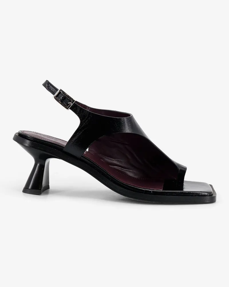 Alohas Mahina leather sandals -  - gender_Woman Black