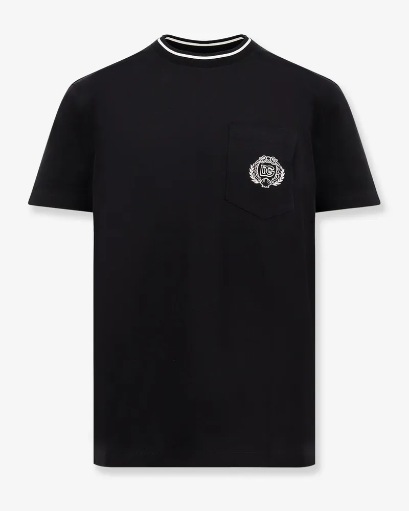 Dolce & Gabbana Cotton T-shirt -  - gender_Man Black