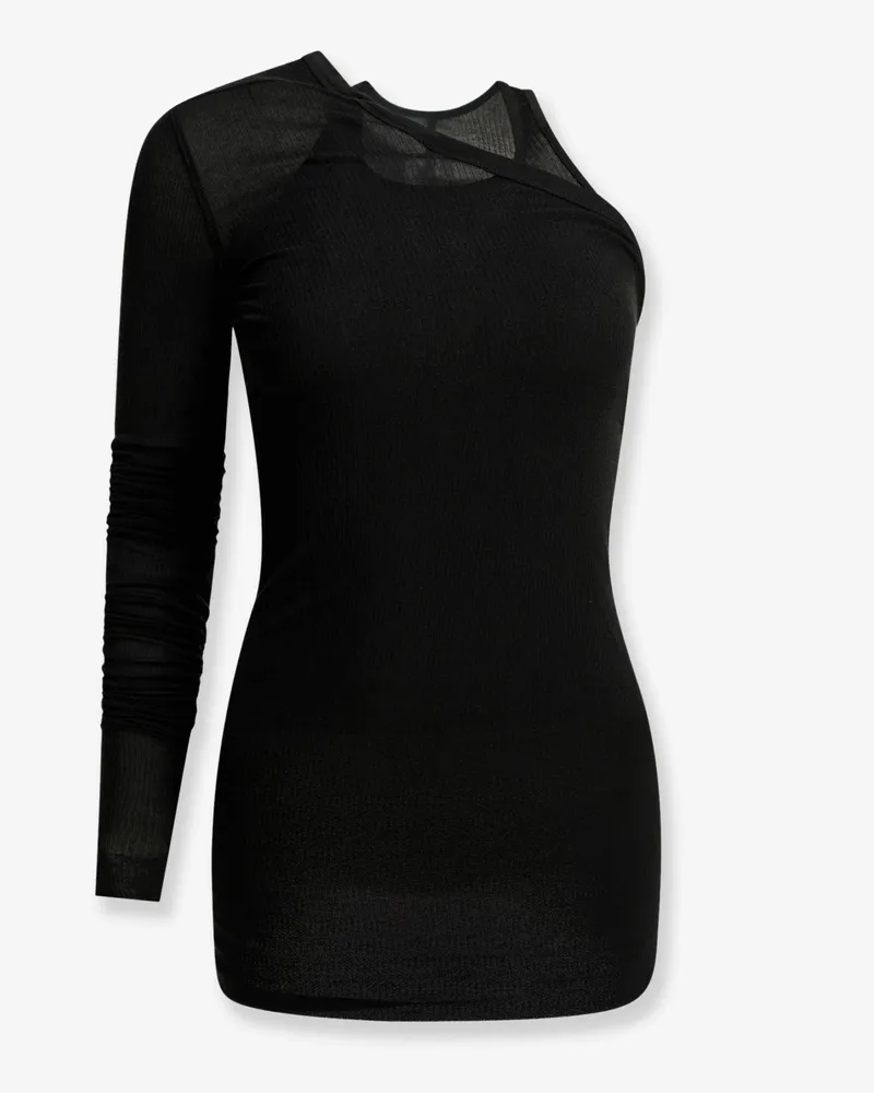 Rick Owens Banana Cotton Tank Top -  - gender_Woman Black