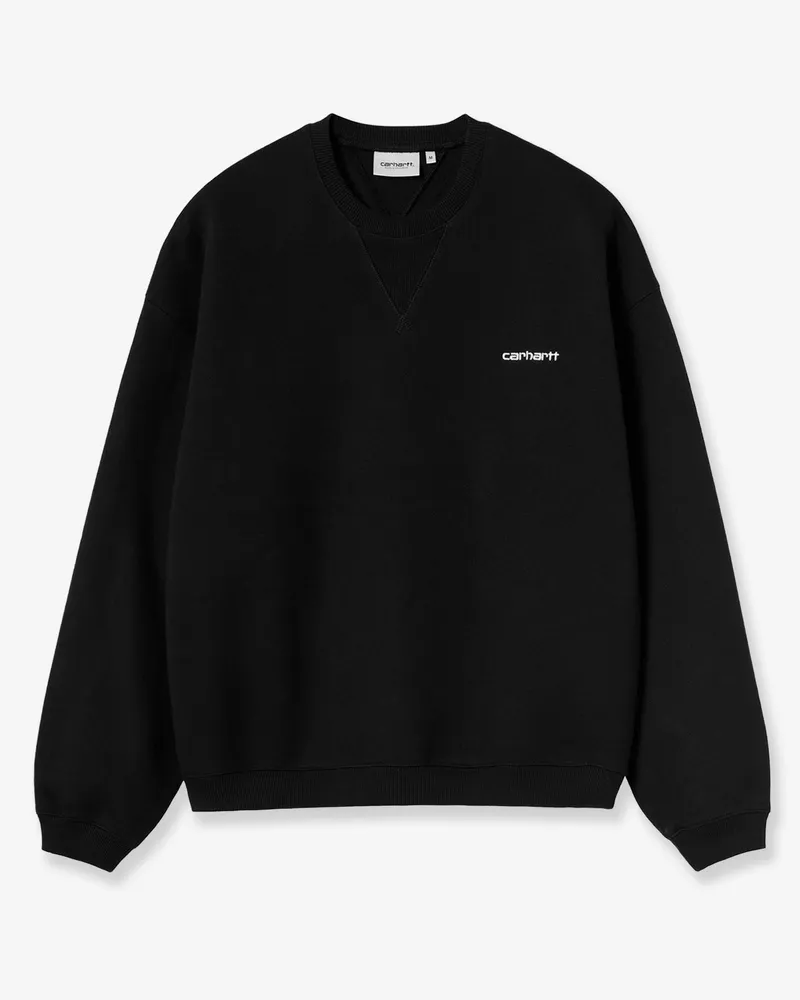 Carhartt WIP Ebbert cotton-blend sweatshirt -  - gender_Man Black