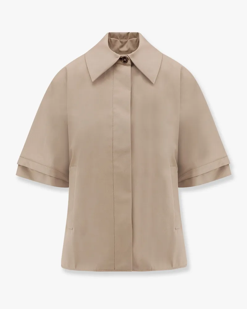 Max Mara Parole jacket with viscose padded lining -  - gender_Woman Beige