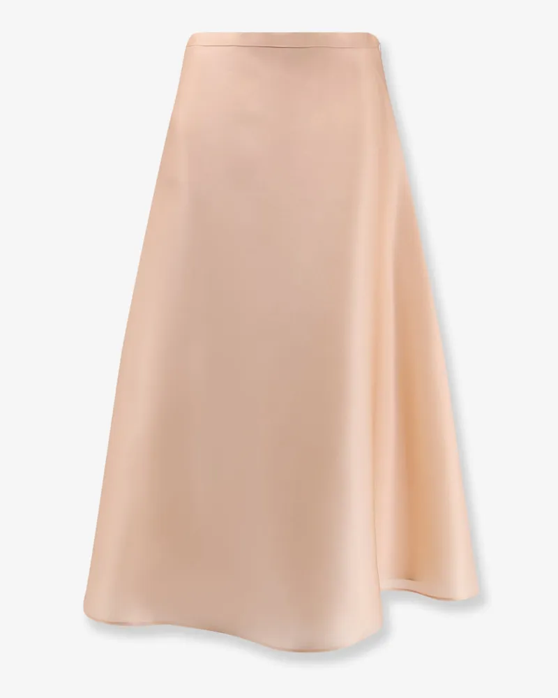 Alberta Ferretti Silk skirt -  - gender_Woman Pink