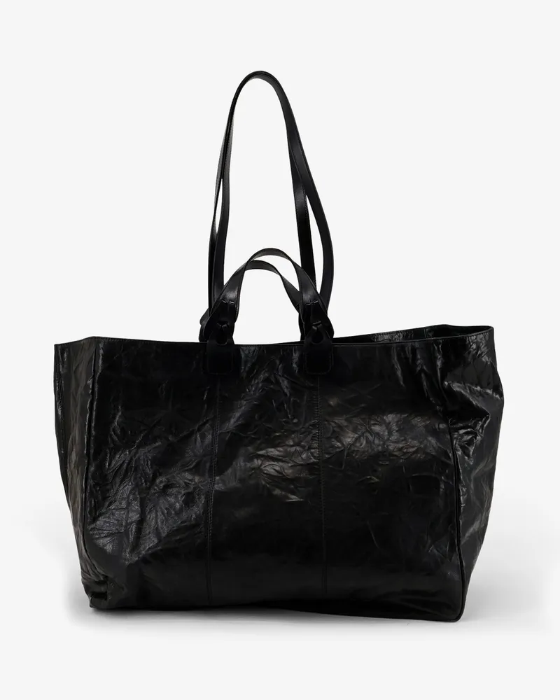 IBELIV Wild vegetable leather shoulder bag -  - gender_Woman Black