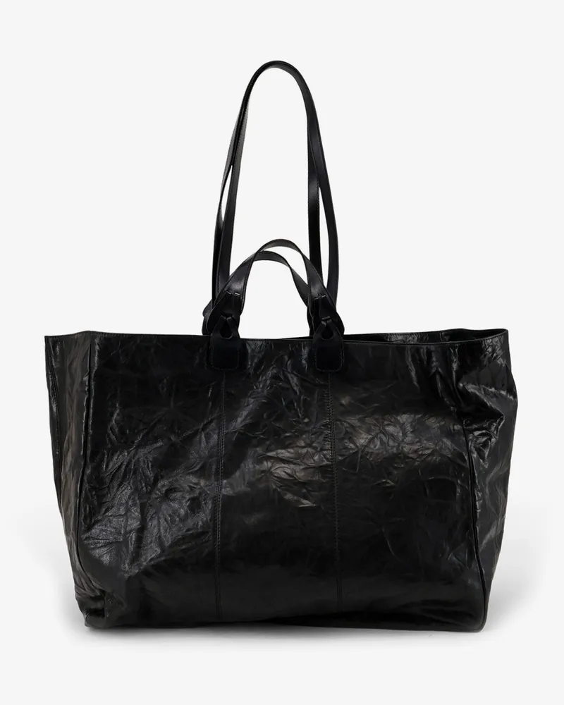 IBELIV Wild vegetable leather shoulder bag -  - gender_Woman Black