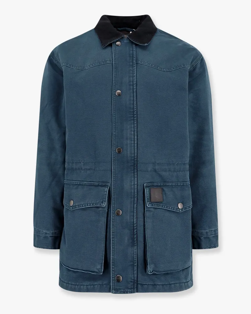 Carhartt WIP Og santa fe padded organic cotton jacket -  - gender_Man 