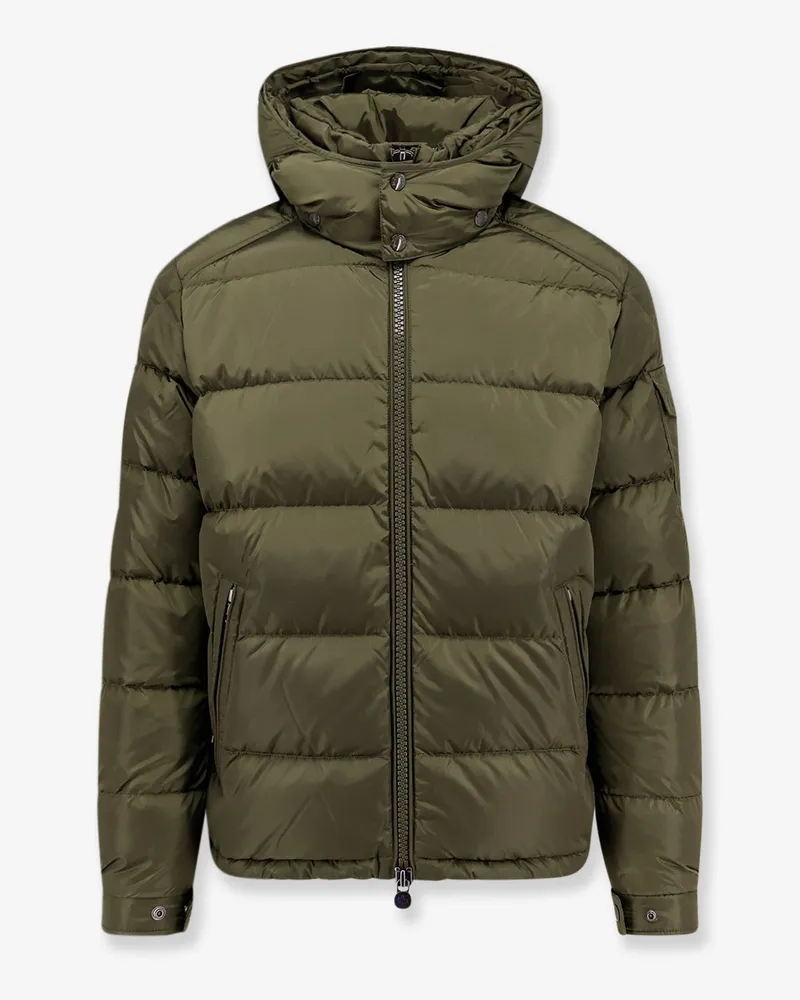 Moncler Maya recycled nylon jacket -  - gender_Man Green