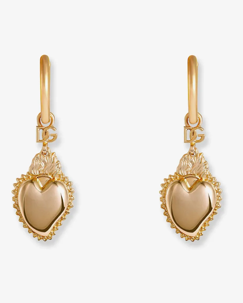 Dolce & Gabbana Brass earrings -  - gender_Woman Gold