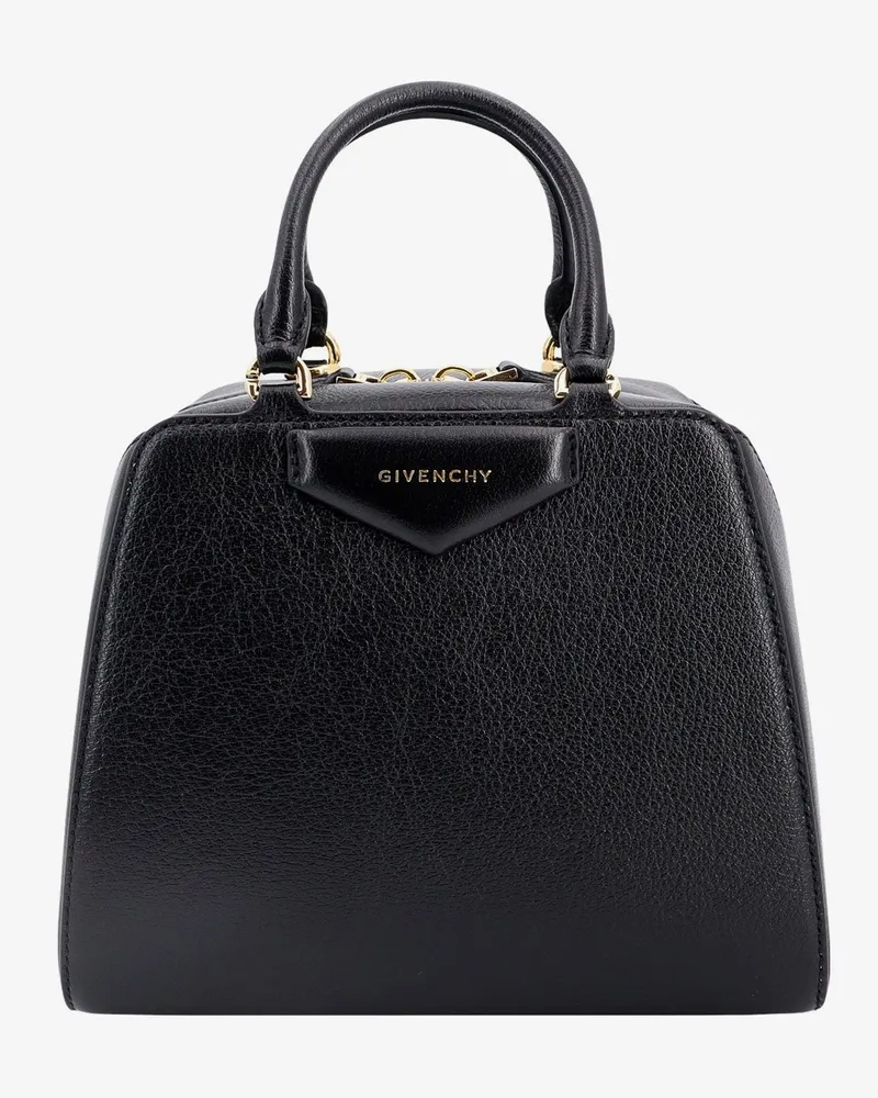 Givenchy Leather handbag with frontal logo -  - gender_Woman Black