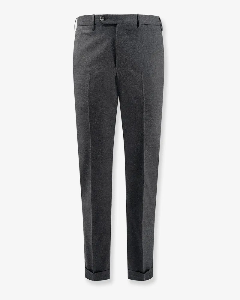 PT TORINO Master Fit flannel trousers -  - gender_Man Grey