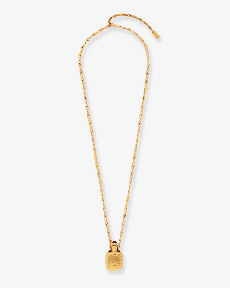 Chloé Chloé Elixir metal necklace -  - gender_Woman Gold