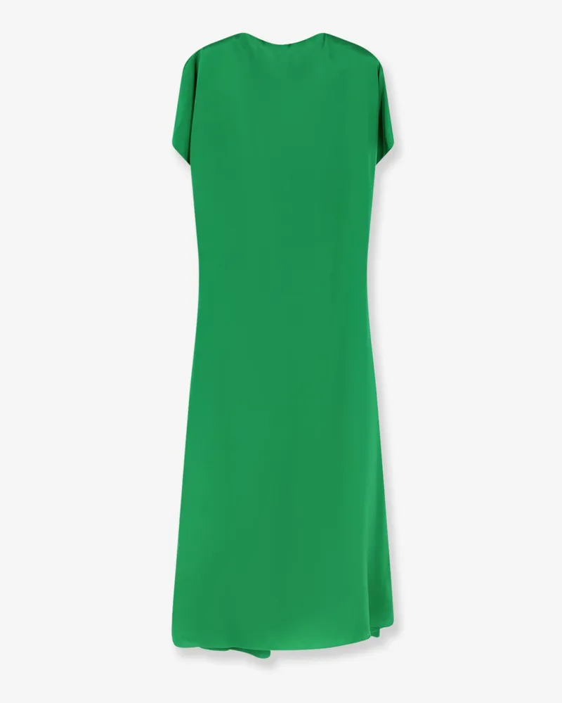 Dries van Noten Diria silk dress -  - gender_Woman Green
