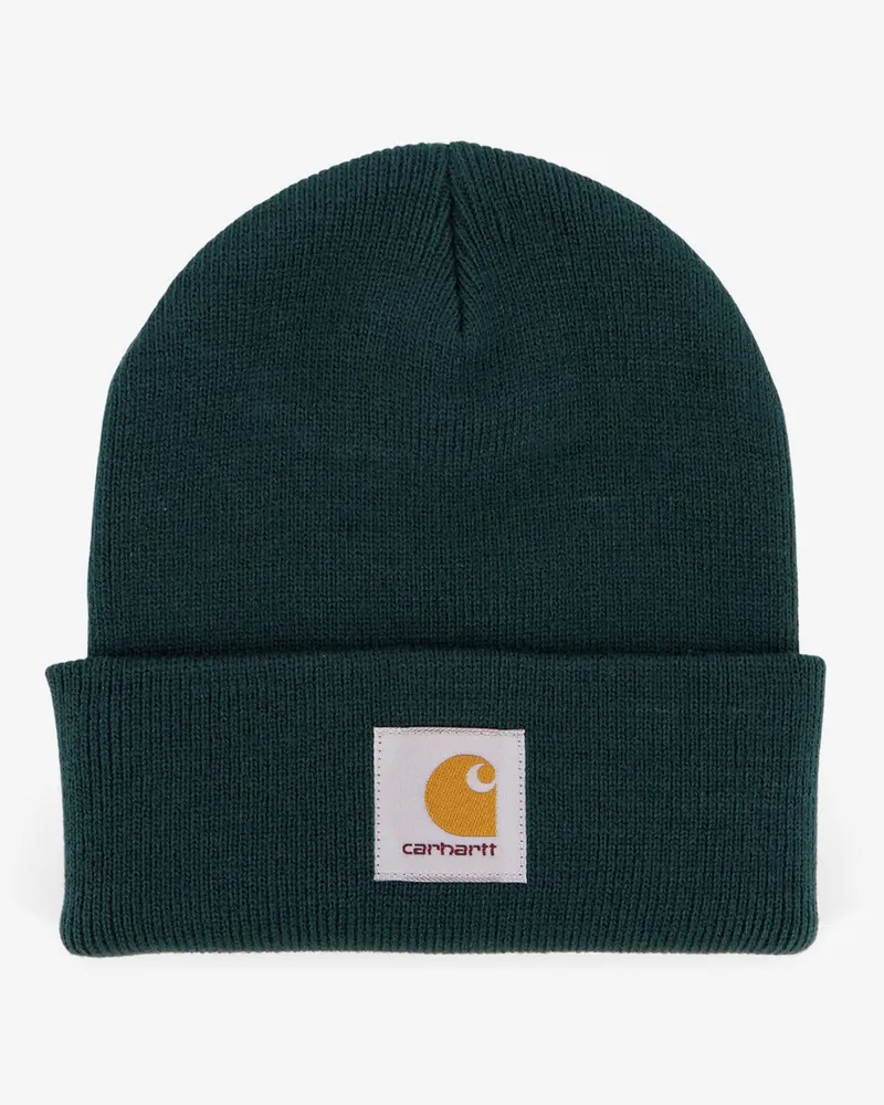 Carhartt WIP Acrylic beanie hat -  - gender_Man Green