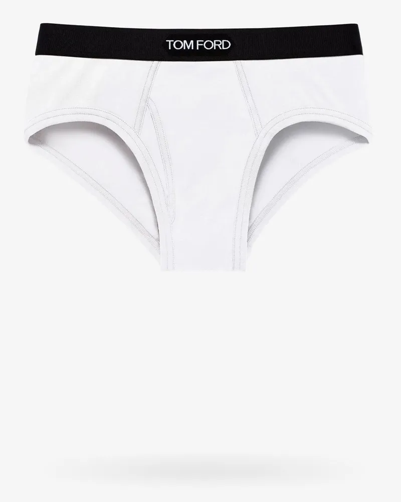 Tom Ford Cotton slip -  - gender_Man White