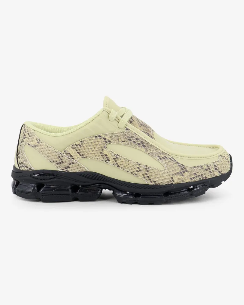 New Balance 1890A Morel Leather Sneakers -  - gender_Man Beige