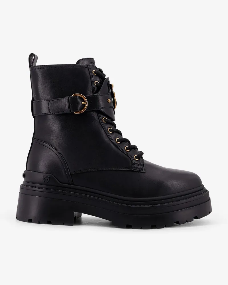 Pinko Mia 07 leather ankle boots -  - gender_Woman Black