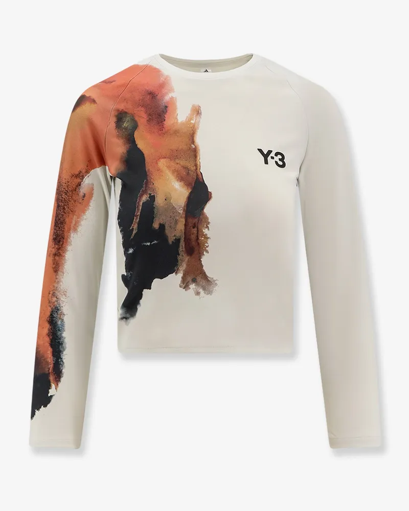adidas Technical fabric T-shirt -  - gender_Woman White