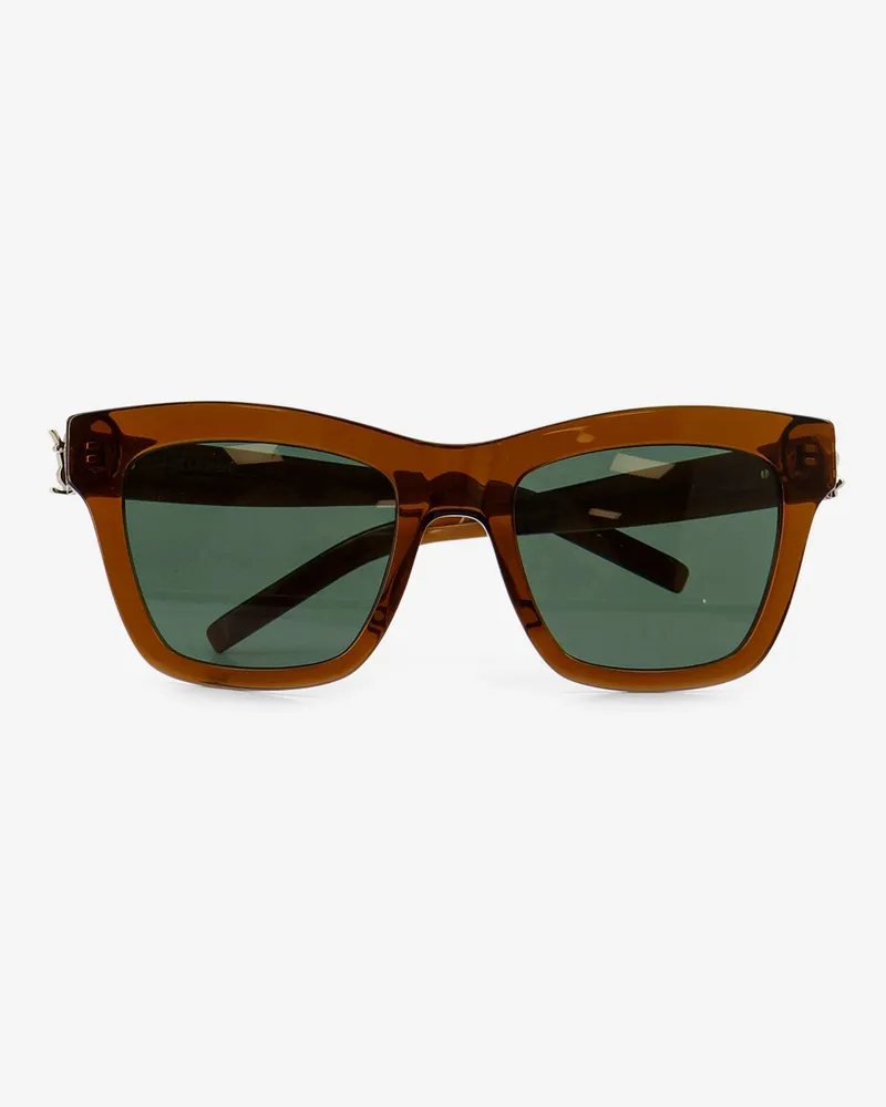 Saint Laurent Acetate sunglasses -  - gender_Woman Brown