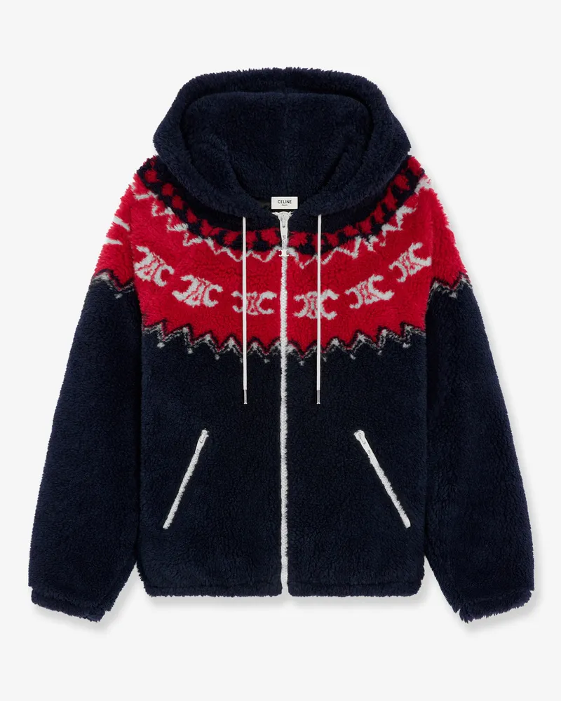 Celine Wool blend jacket -  - gender_Man Blue