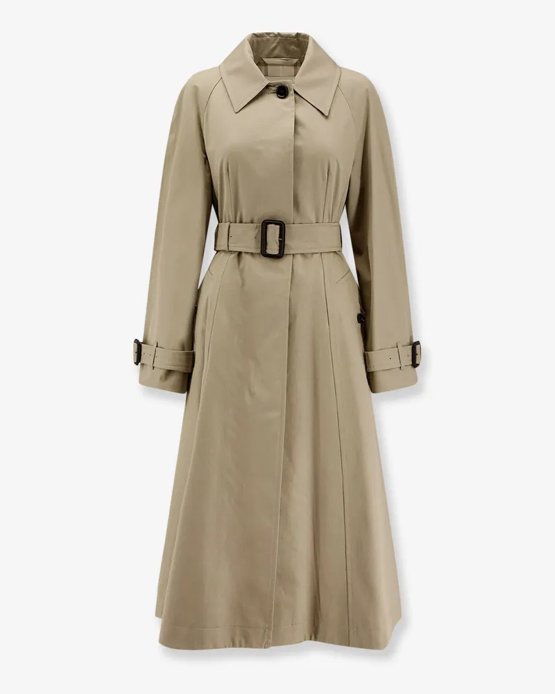 Burberry Ellingham cotton trench -  - gender_Woman Beige