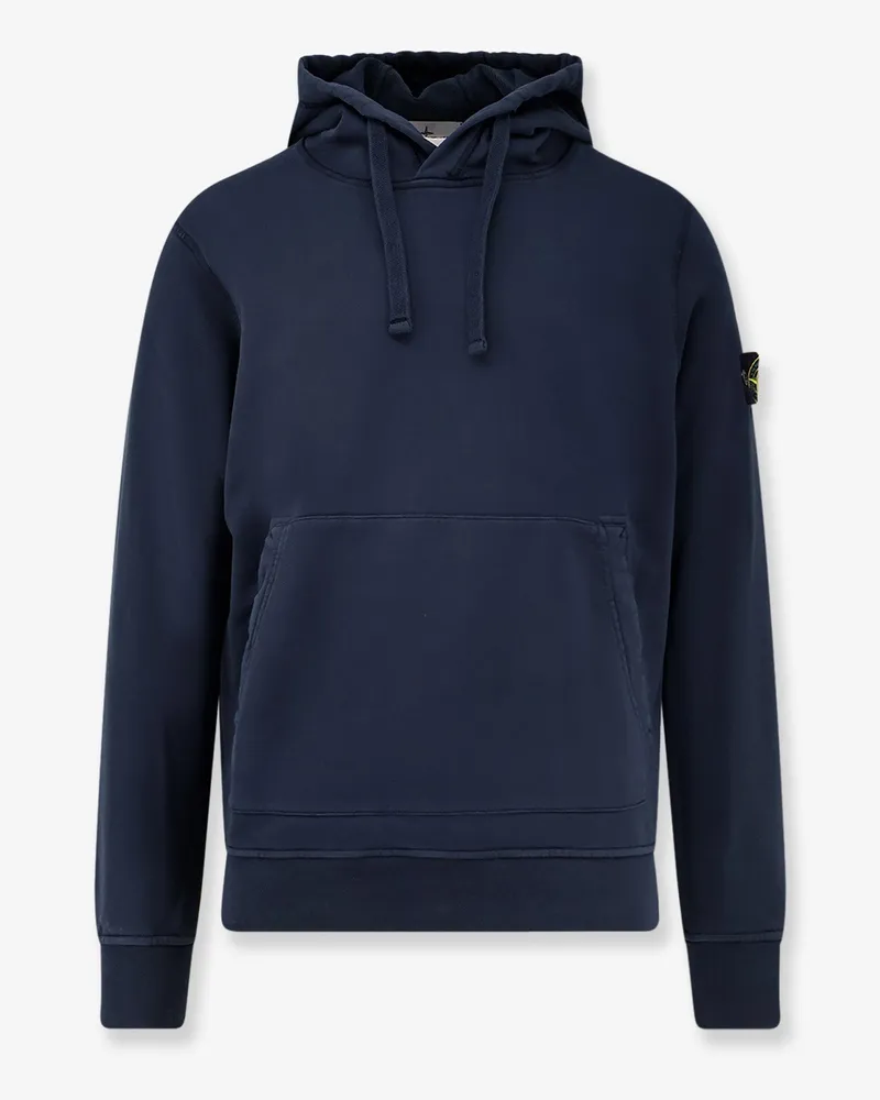 Stone Island Organic cotton sweatshirt -  - gender_Man Blue