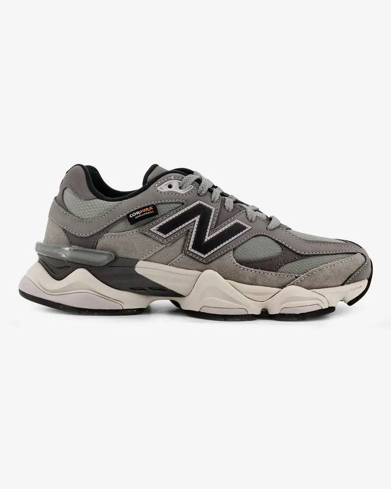 New Balance 9060 low-top mesh sneakers -  - gender_Man Grey