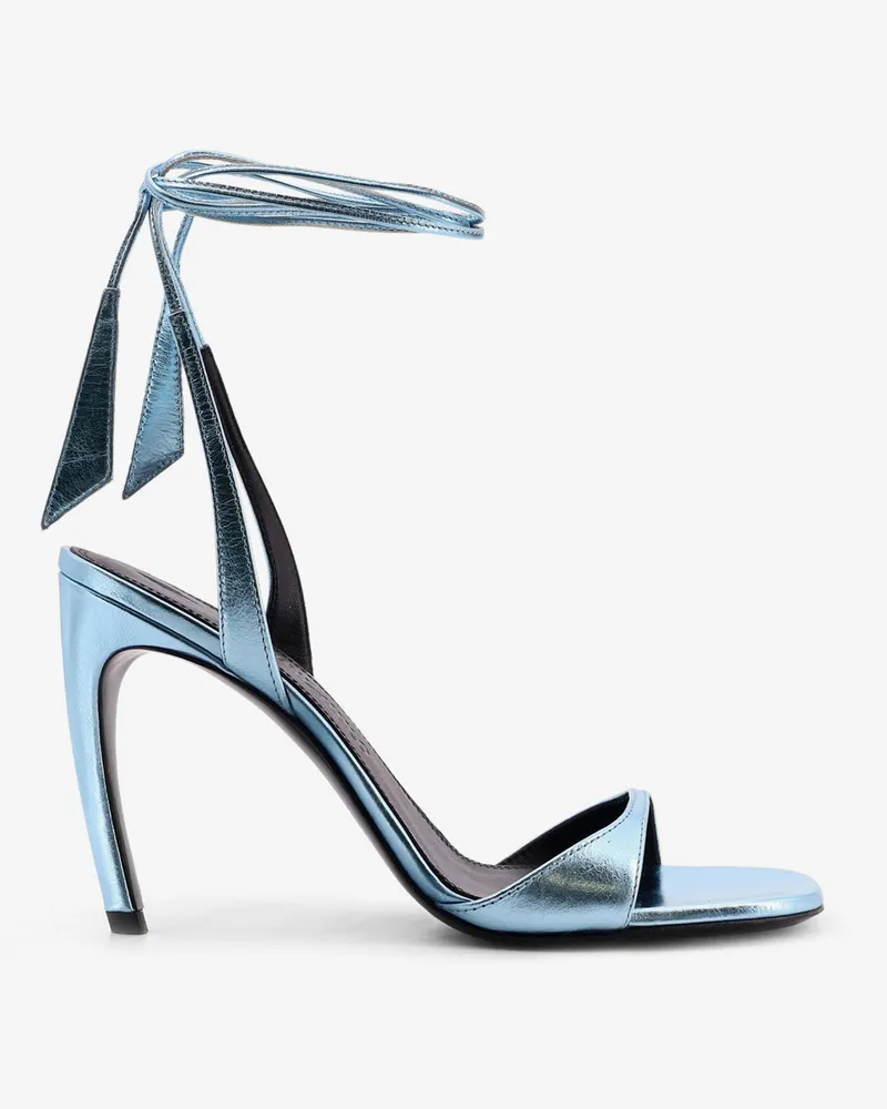 ATTICO Ora satin sandals -  - gender_Woman Blue