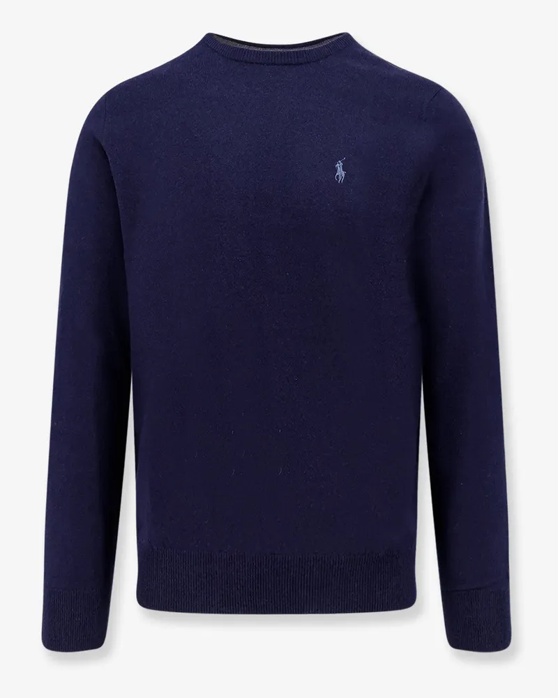 Ralph Lauren Wool sweater -  - gender_Man Blue