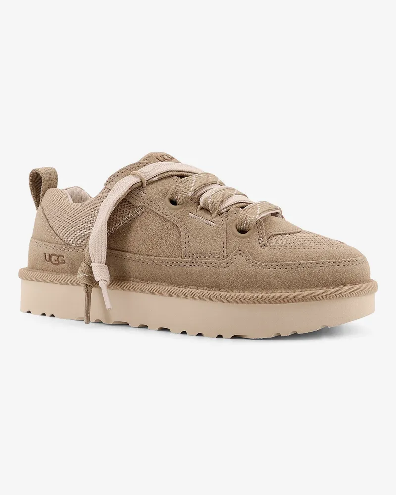 UGG W Lowmel suede sneakers -  - gender_Woman Beige