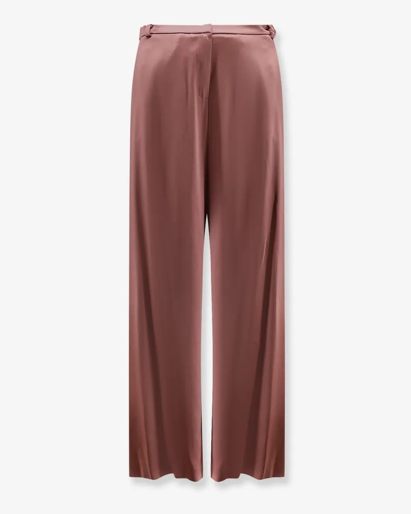 ALYSI Satin trousers -  - gender_Woman Pink