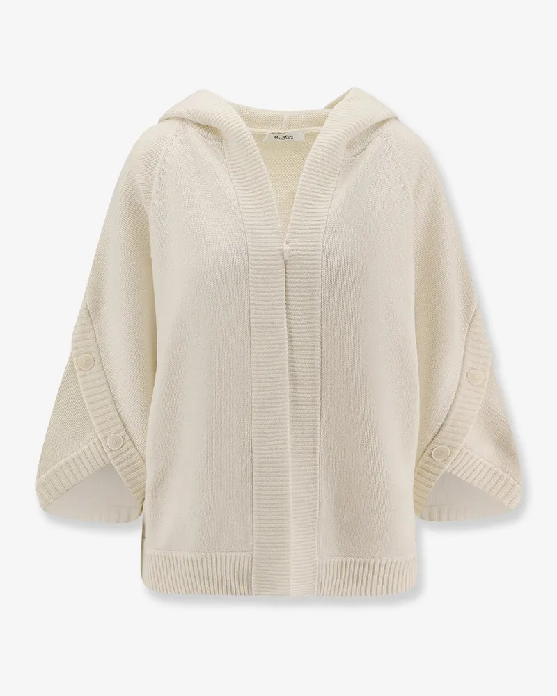 Max Mara Vals wool and cashmere cardigan -  - gender_Woman White