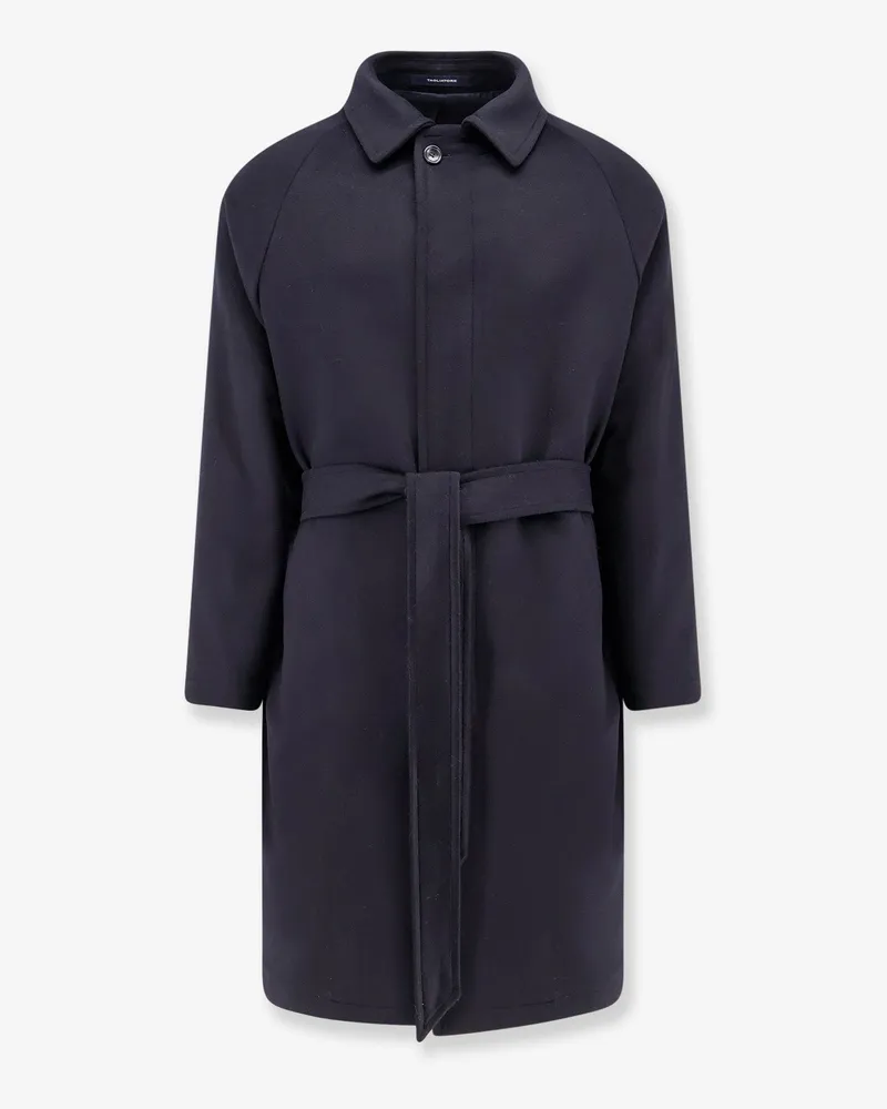 Tagliatore Salomon unlined vigin wool coat -  - gender_Man Blue