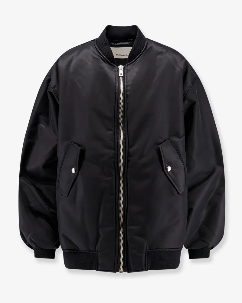 FRANKIE Shop Astra nylon jacket -  - gender_Woman Black
