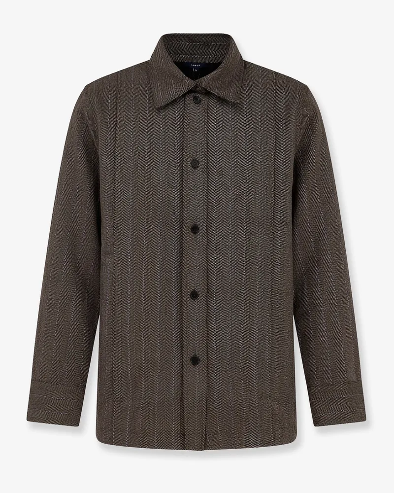 Soeur Lisbonne virgin wool shirt -  - gender_Woman Brown