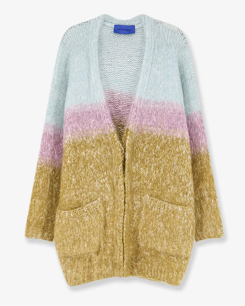 Mes Demoiselles Watela wool and mohair cardigan -  - gender_Woman Multicolor