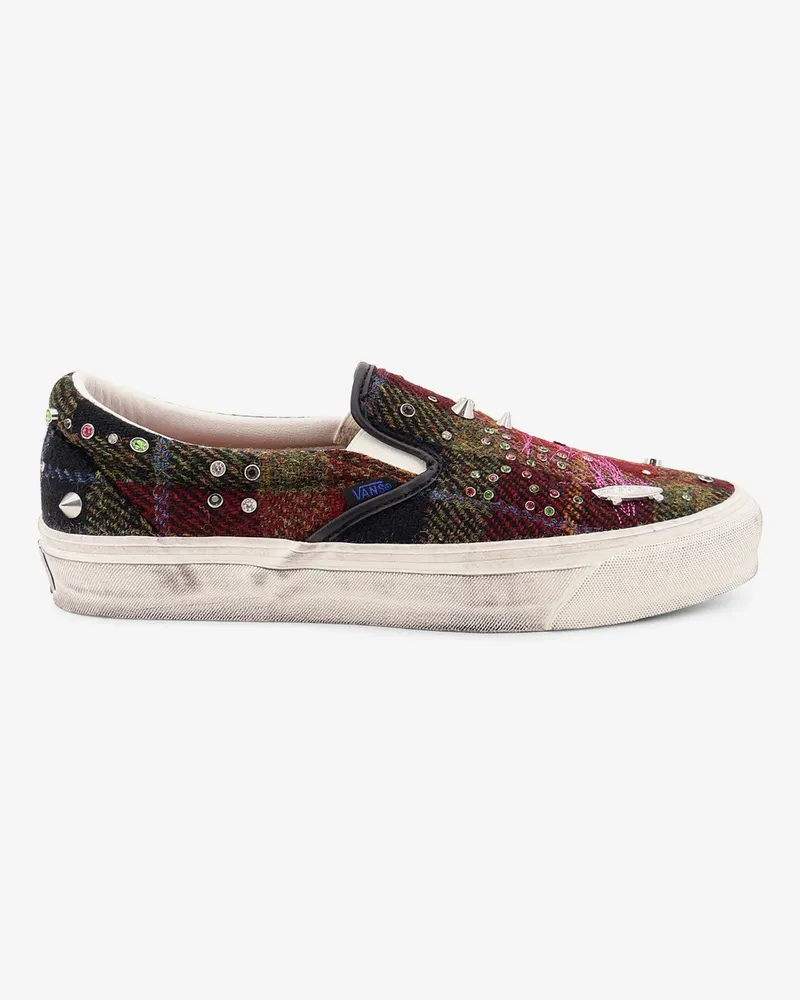 Vans LS Classic Slip On sneakers with studs -  - gender_Man Multicolor