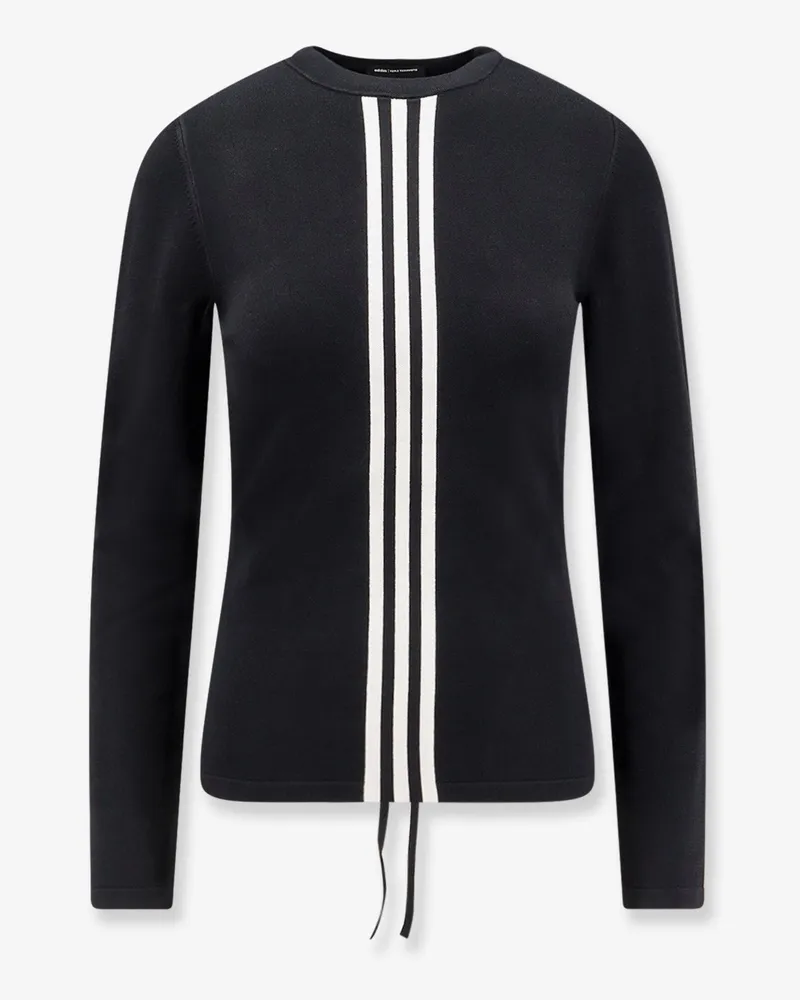 adidas Y-3 viscose and recycled polyester t-shirt -  - gender_Woman Black