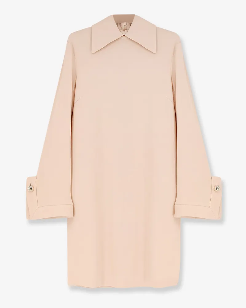 Semicouture Stretch viscose mini dress -  - gender_Woman Pink