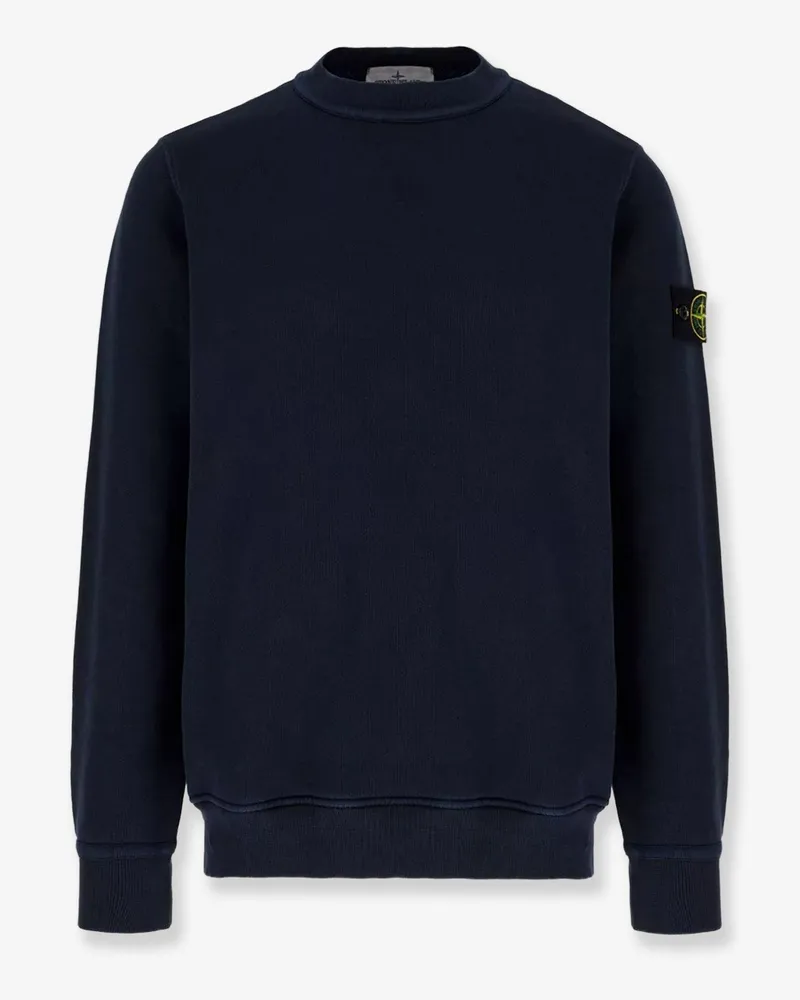 Stone Island Organic cotton sweatshirt -  - gender_Man Blue