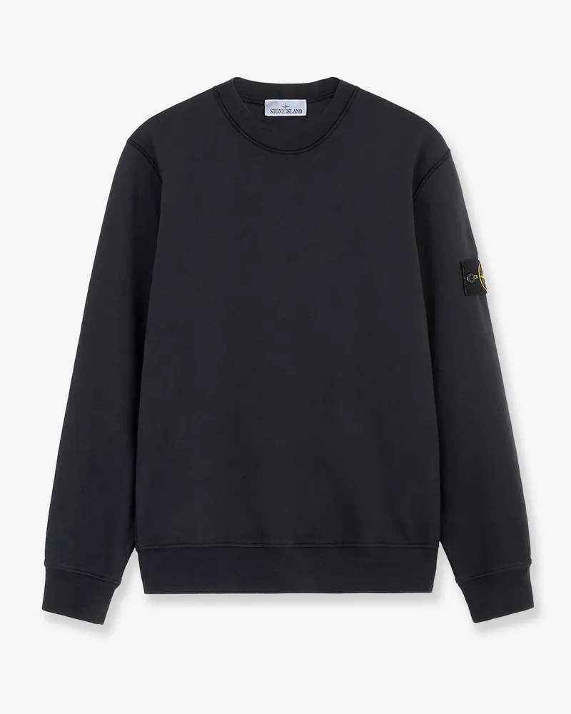 Stone Island Organic cotton sweatshirt -  - gender_Man Blue