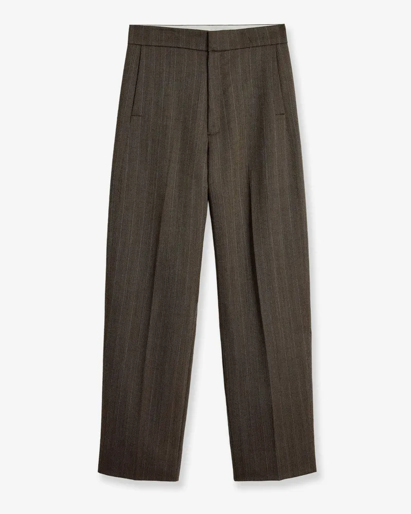 Soeur Jocelyn virgin wool trousers -  - gender_Woman Brown