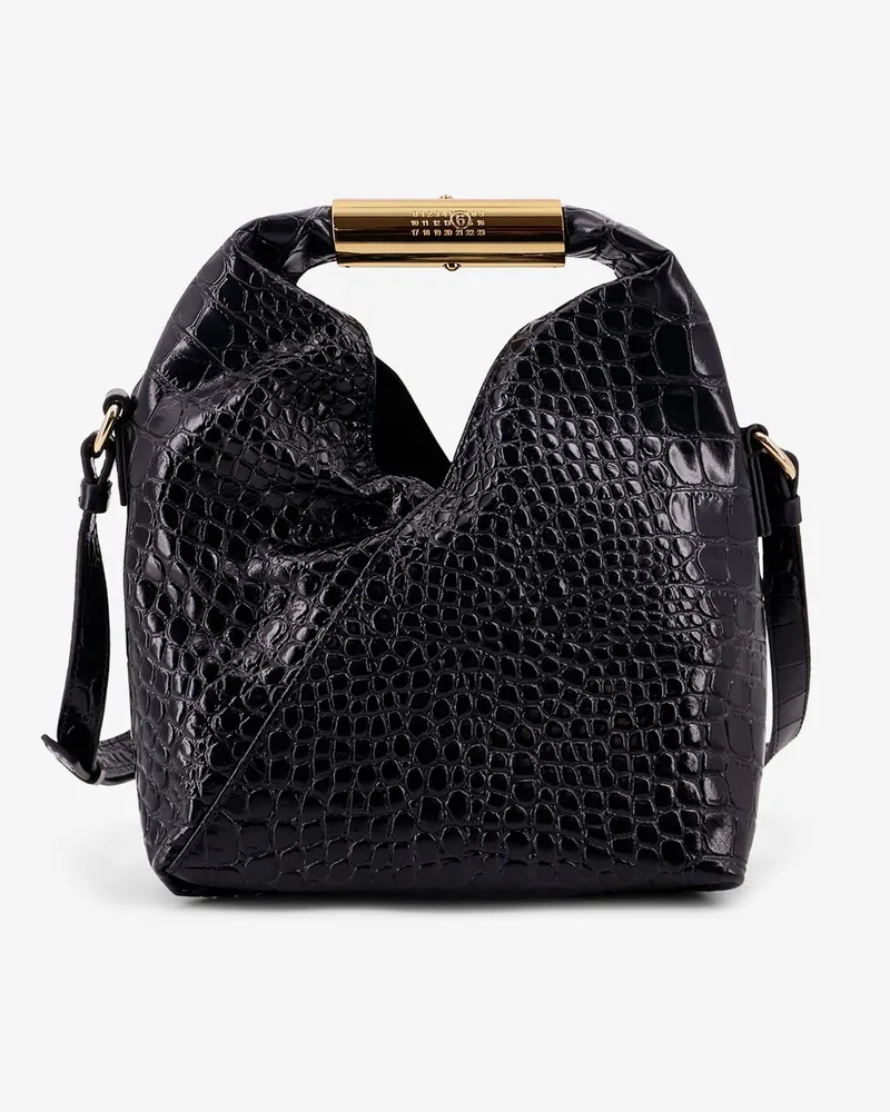 Maison Margiela Japanese leather shoulder bag -  - gender_Woman Black