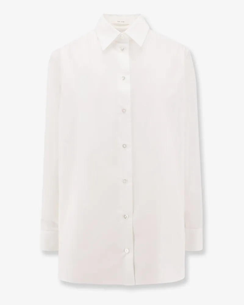 The Row Cotton shirt -  - gender_Woman White