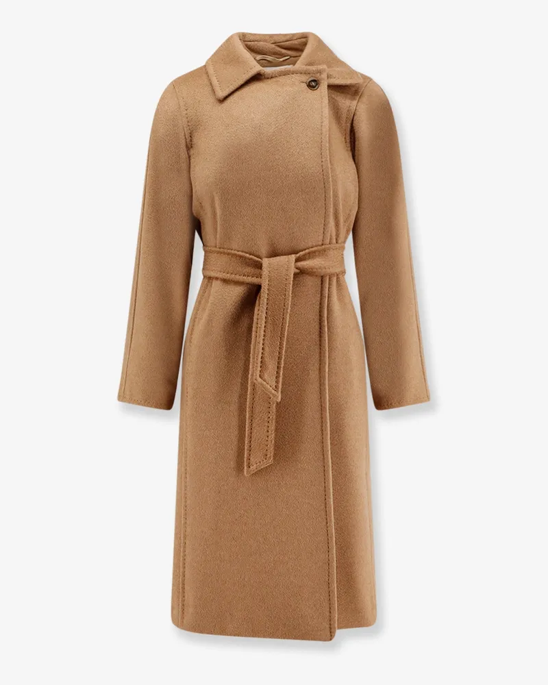 Max Mara Manuela camel hair coat -  - gender_Woman Beige