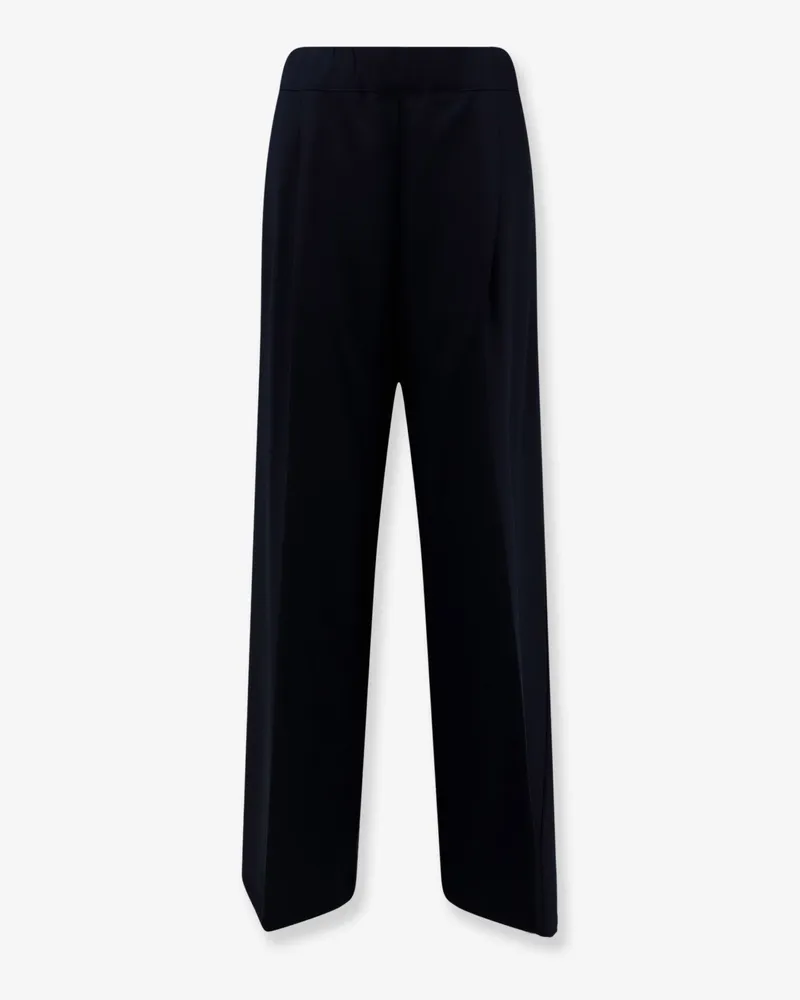 Semicouture Virgin wool trousers -  - gender_Woman Blue