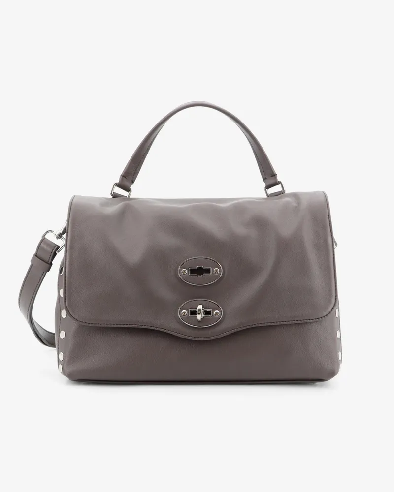 Zanellato Postina S leather crossbody bag -  - gender_Woman Brown