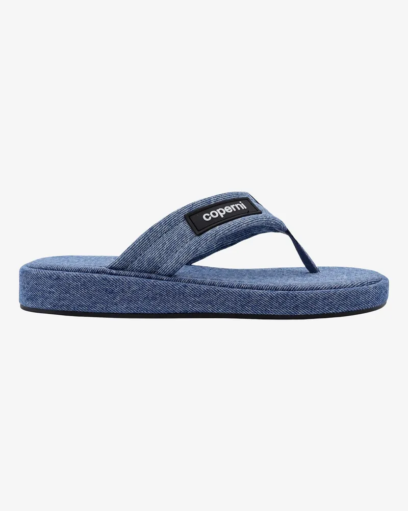 COPERNI Denim sandals -  - gender_Woman Blue