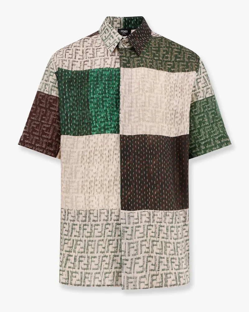 Fendi SHIRT - - MAN Multicolor