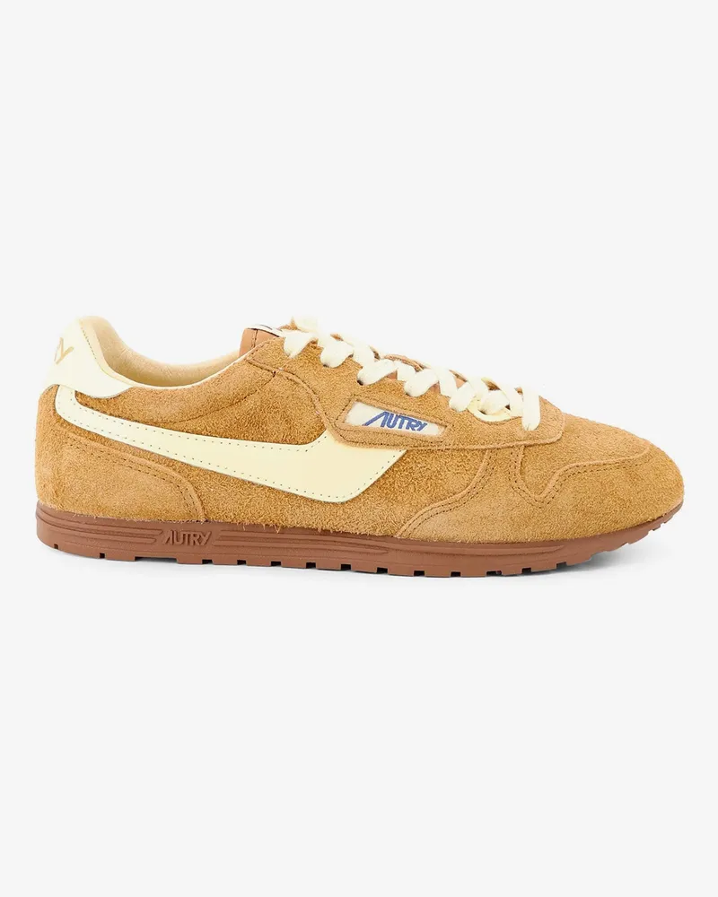 AUTRY Windspinsuede sneakers -  - gender_Woman Beige