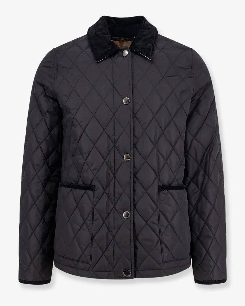 Burberry Dorset quilted nylon jacket -  - gender_Woman Black