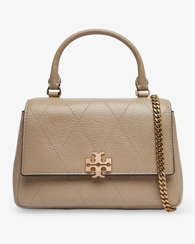 Tory Burch Charlie Quilted Top Handle Chain Wallet crossbodybag -  - gender_Woman Beige
